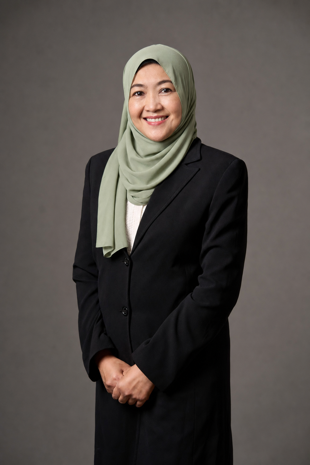 Portrait of Dr. Azizah Binti Abdullah